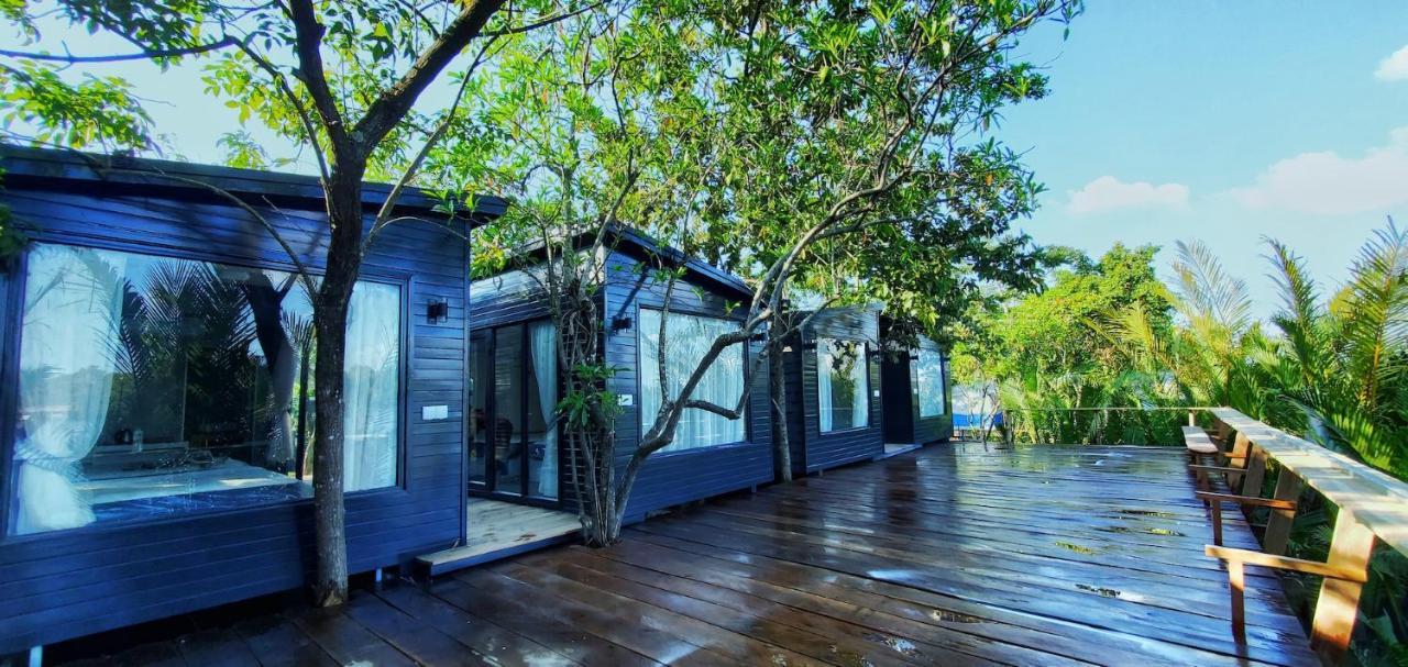Kampot Riverfront Boutique Exterior foto