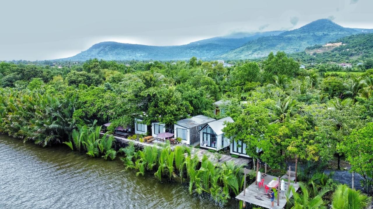 Kampot Riverfront Boutique Exterior foto