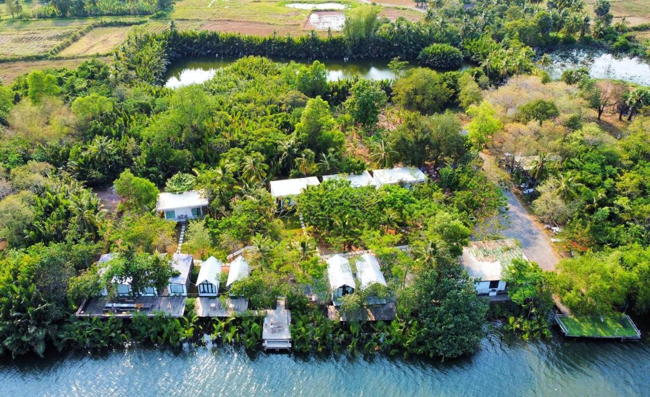 Kampot Riverfront Boutique Exterior foto