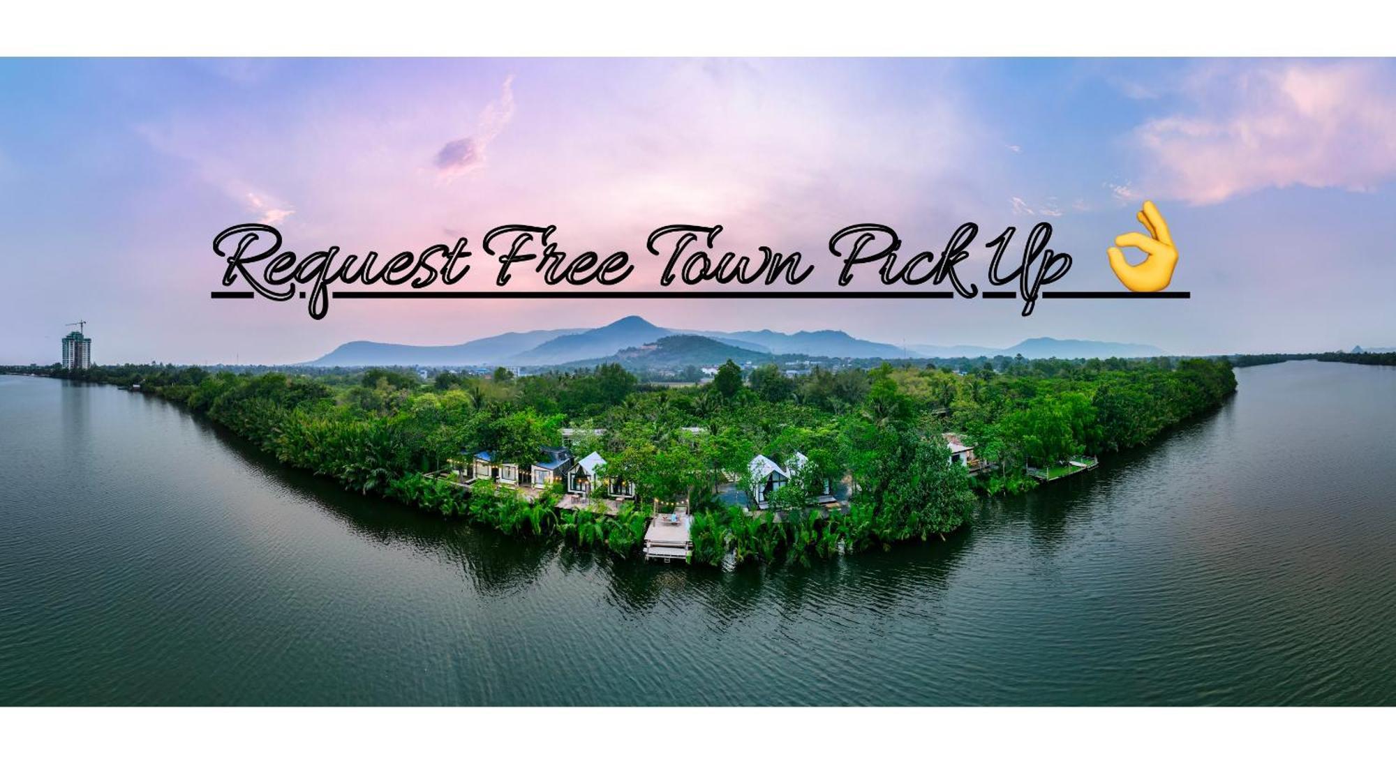 Kampot Riverfront Boutique Exterior foto